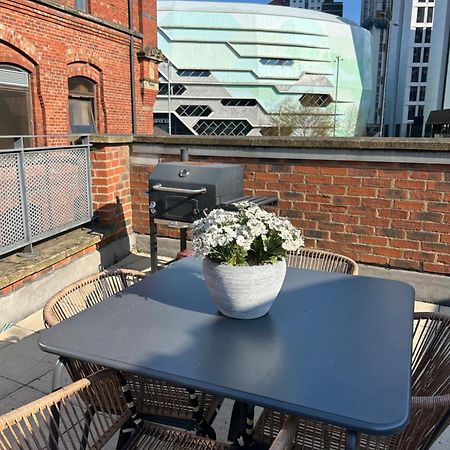 Central Leeds Townhouse With Private Roof Garden Sleeps 4 外观 照片