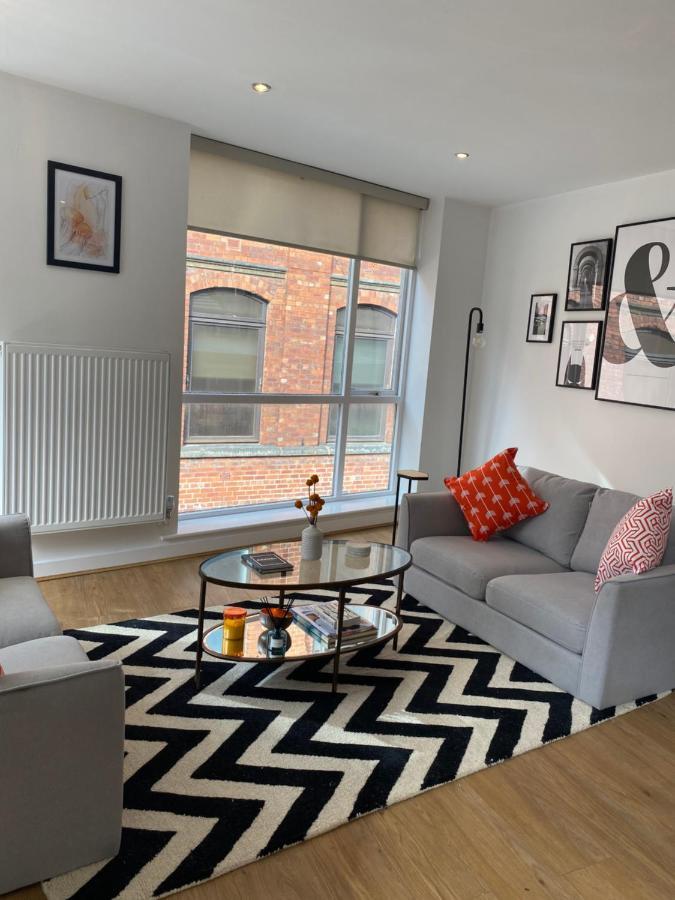 Central Leeds Townhouse With Private Roof Garden Sleeps 4 外观 照片