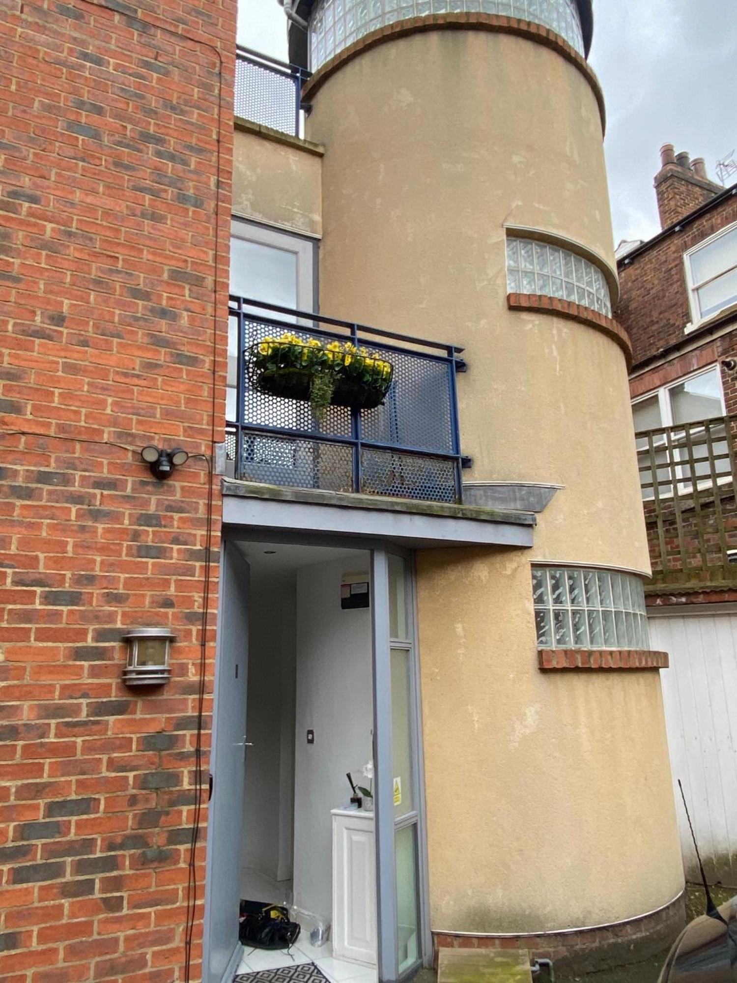 Central Leeds Townhouse With Private Roof Garden Sleeps 4 外观 照片